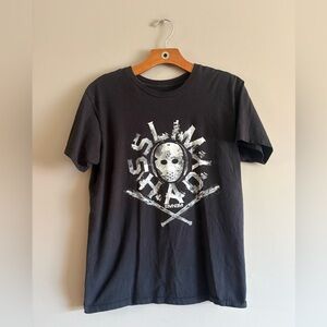 Eminem  Black Graphic T-Shirt for Men